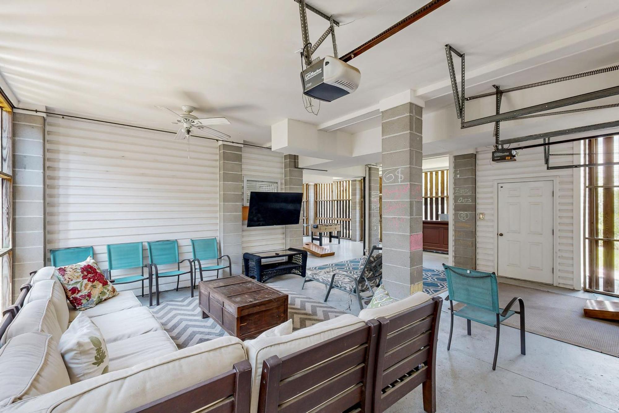 Вілла Shady Retreat Tybee Island Екстер'єр фото