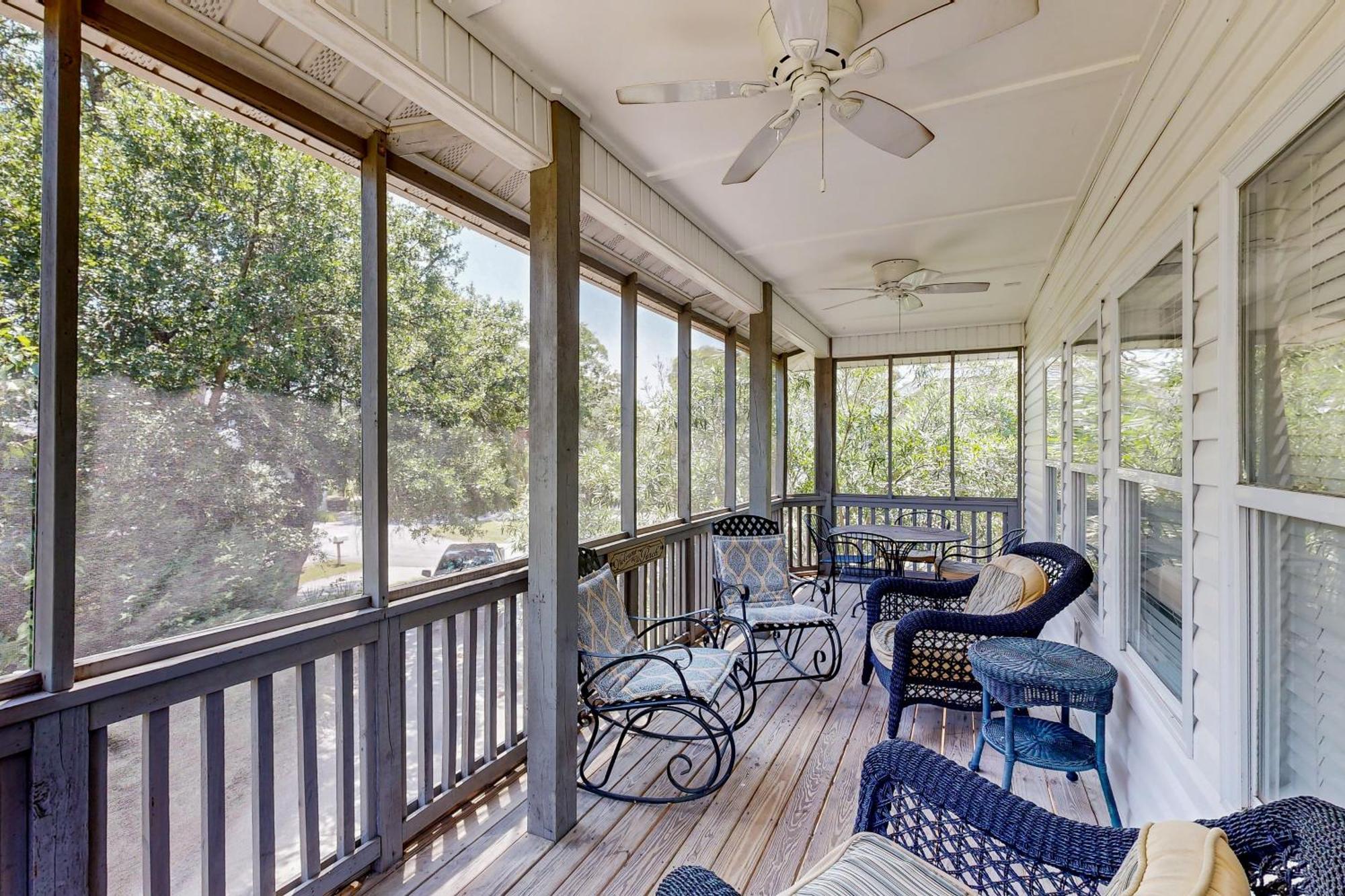 Вілла Shady Retreat Tybee Island Екстер'єр фото