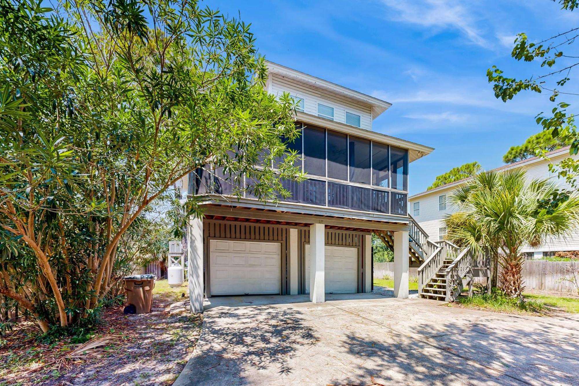 Вілла Shady Retreat Tybee Island Екстер'єр фото