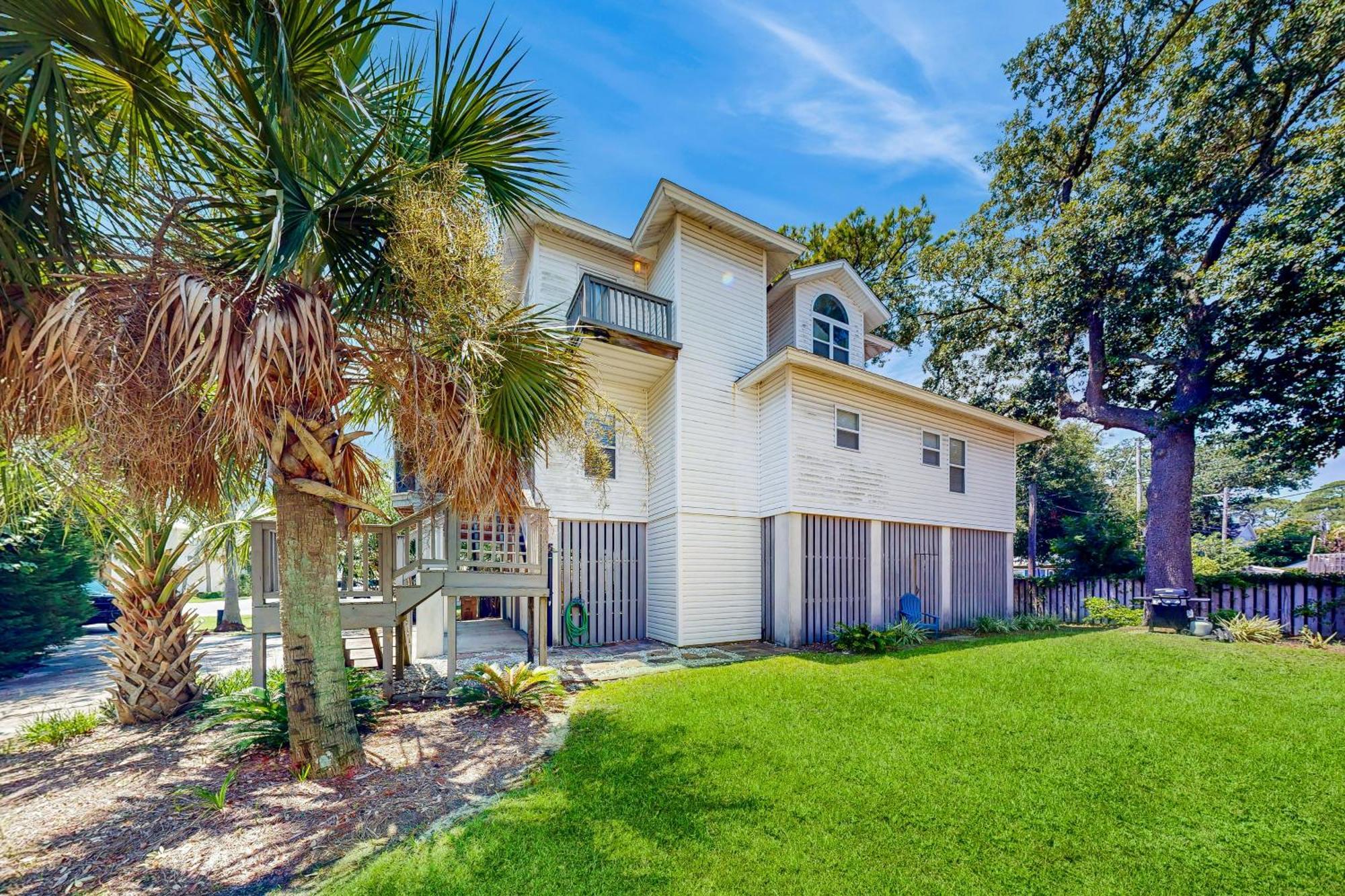 Вілла Shady Retreat Tybee Island Екстер'єр фото